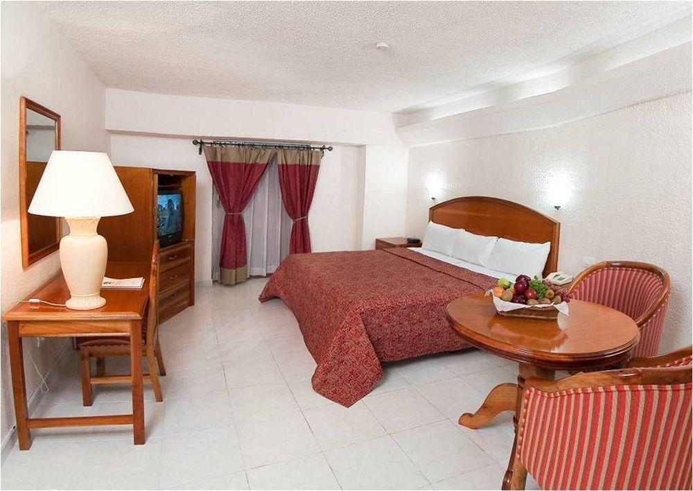 Hotel Maya Tabasco Вільяермоса Номер фото