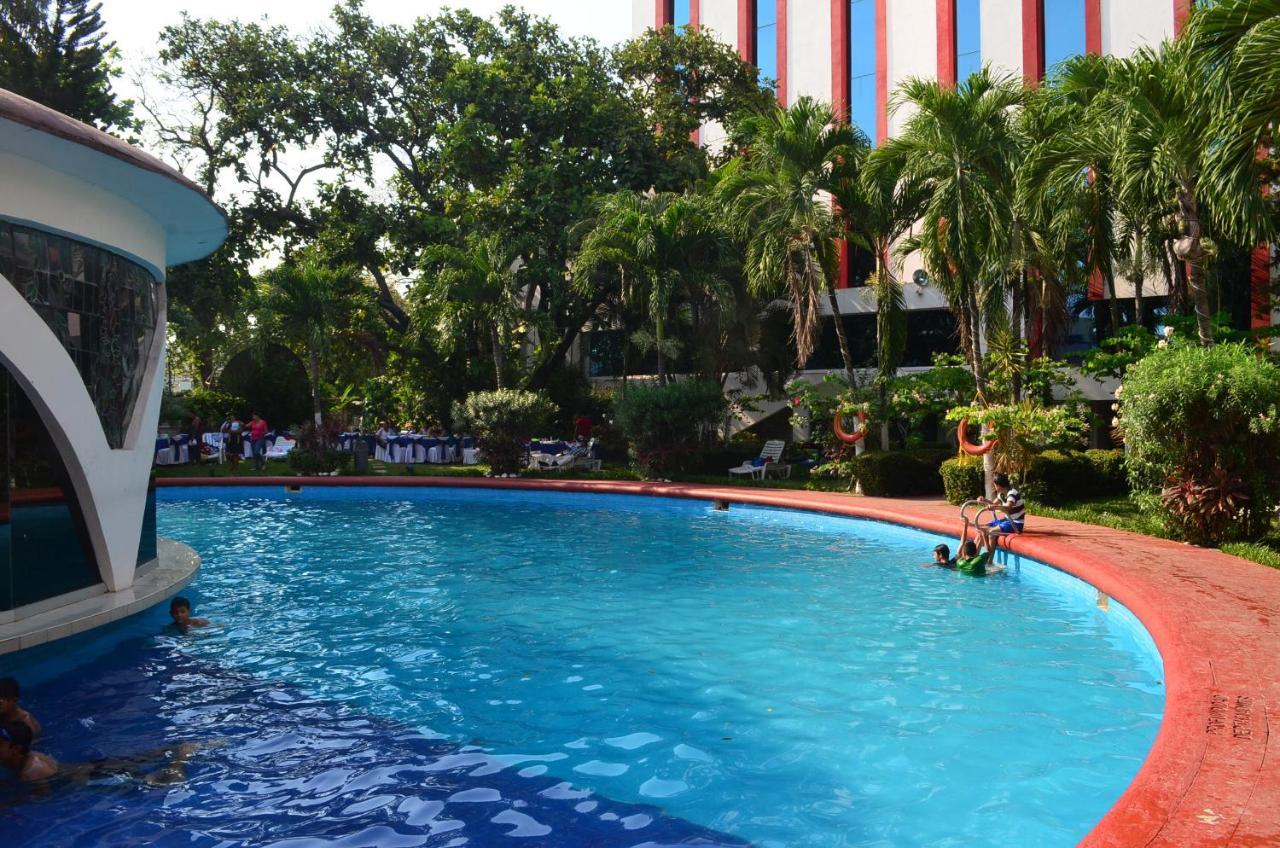 Hotel Maya Tabasco Вільяермоса Екстер'єр фото