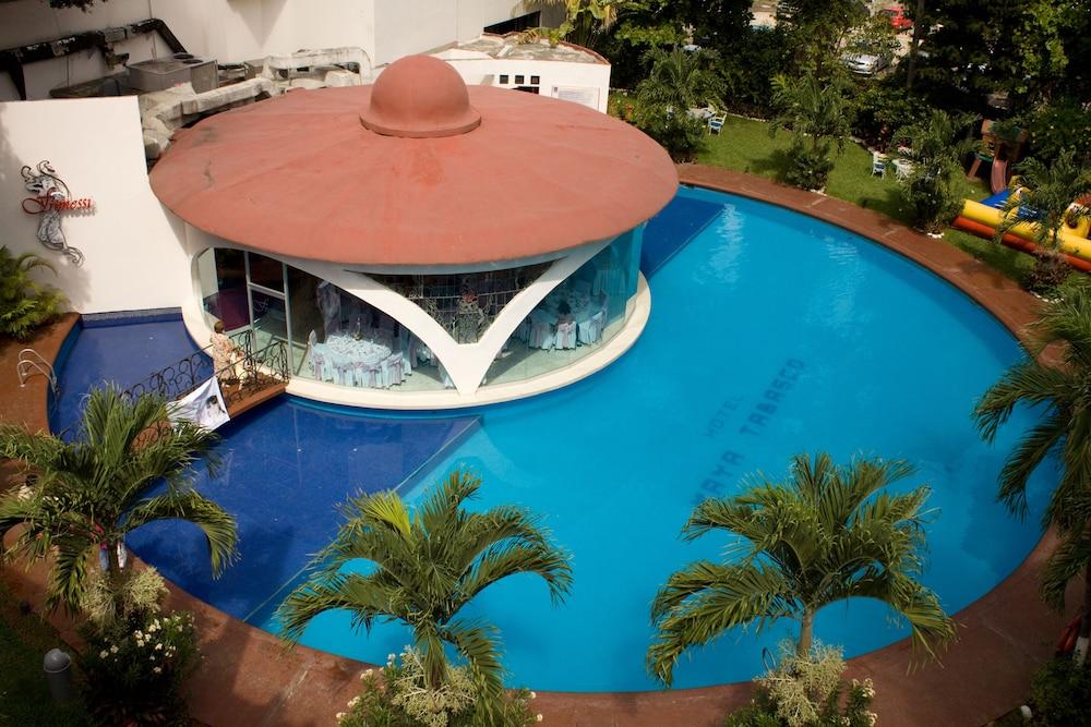 Hotel Maya Tabasco Вільяермоса Екстер'єр фото