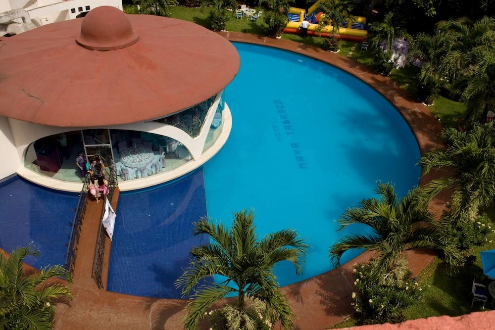 Hotel Maya Tabasco Вільяермоса Екстер'єр фото