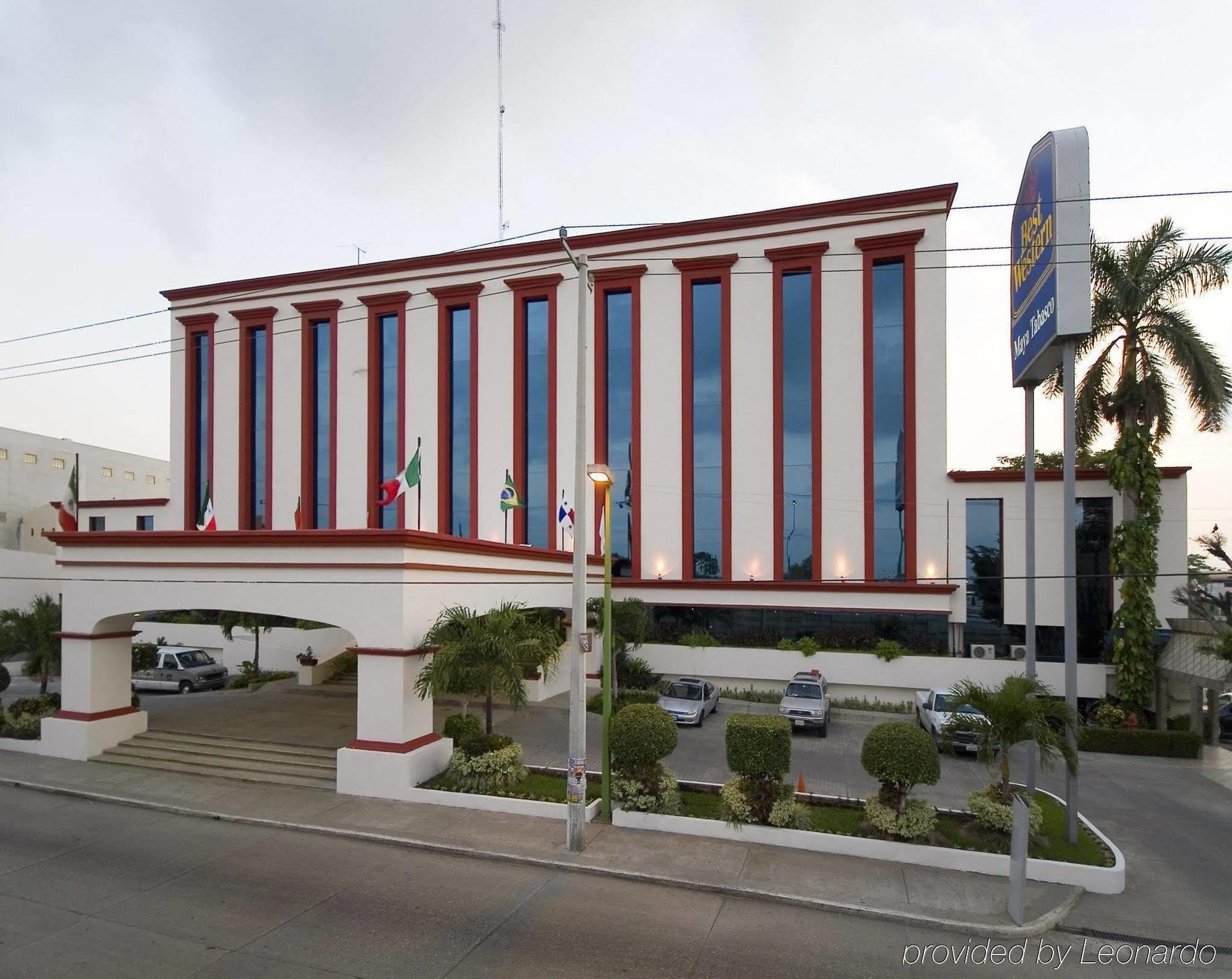 Hotel Maya Tabasco Вільяермоса Екстер'єр фото